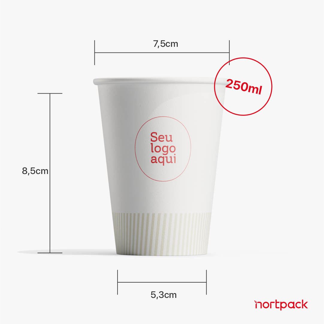 Copo Personalizável 250ml