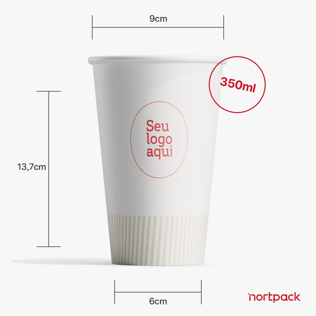 Copo Personalizável 350ml