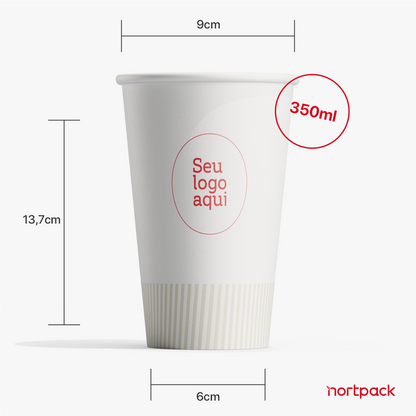 Copo Personalizável 350ml