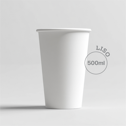 Copo BRANCO 500ml