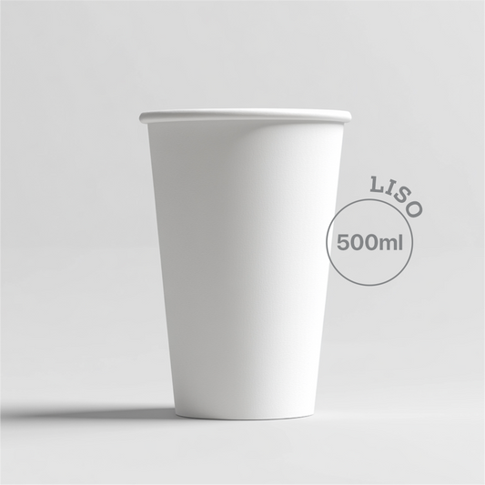 Copo BRANCO 500ml