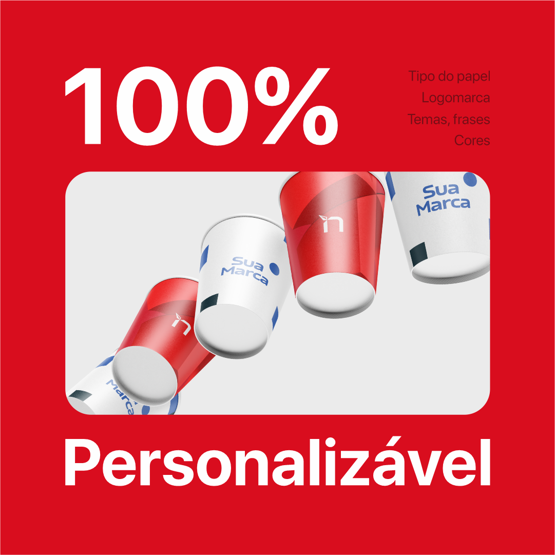 Copo Personalizável 250ml