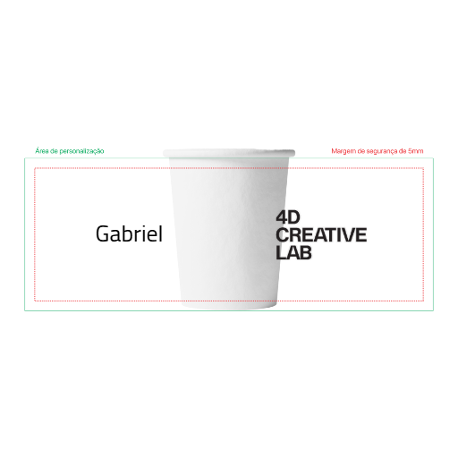Copo Personalizável 150ml