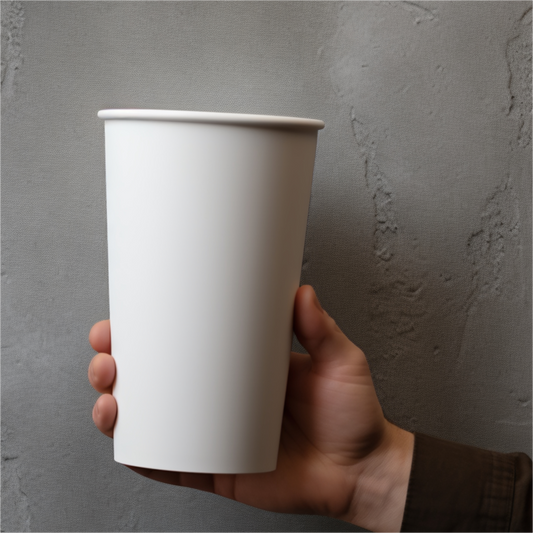 Copo BRANCO 750ml