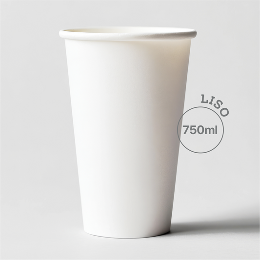 Copo BRANCO 750ml